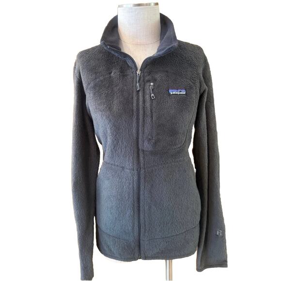 Patagonia Gray Fleece Jacket for Men - Picture 1 of 10